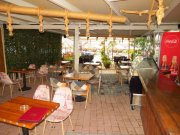 Makry-Gialos Kreta Makry Gialos, Cafeteria am Strand zu verkaufen. Gewerbe kaufen